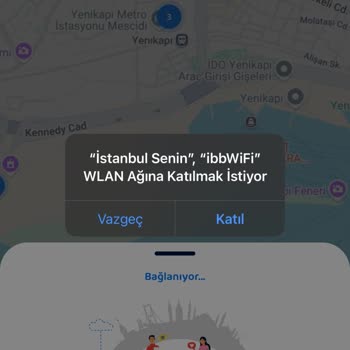 İstanbul Büyükşehir Belediyesi Metro İbbwifi Yok