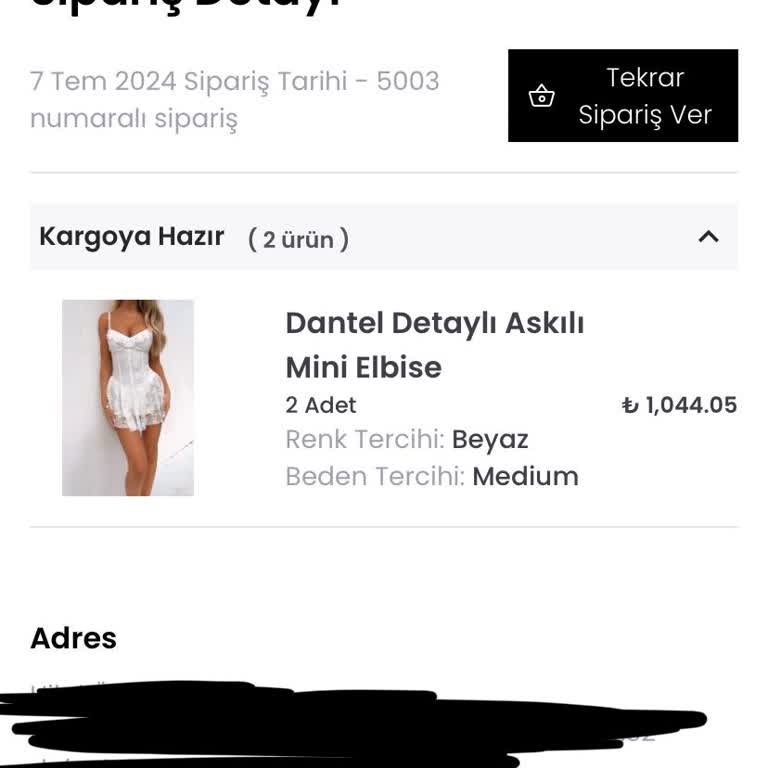 Kiraconline.co'dan Siparişim Hala Teslim Edilmedi Ve İade Ücretim Ödenmedi