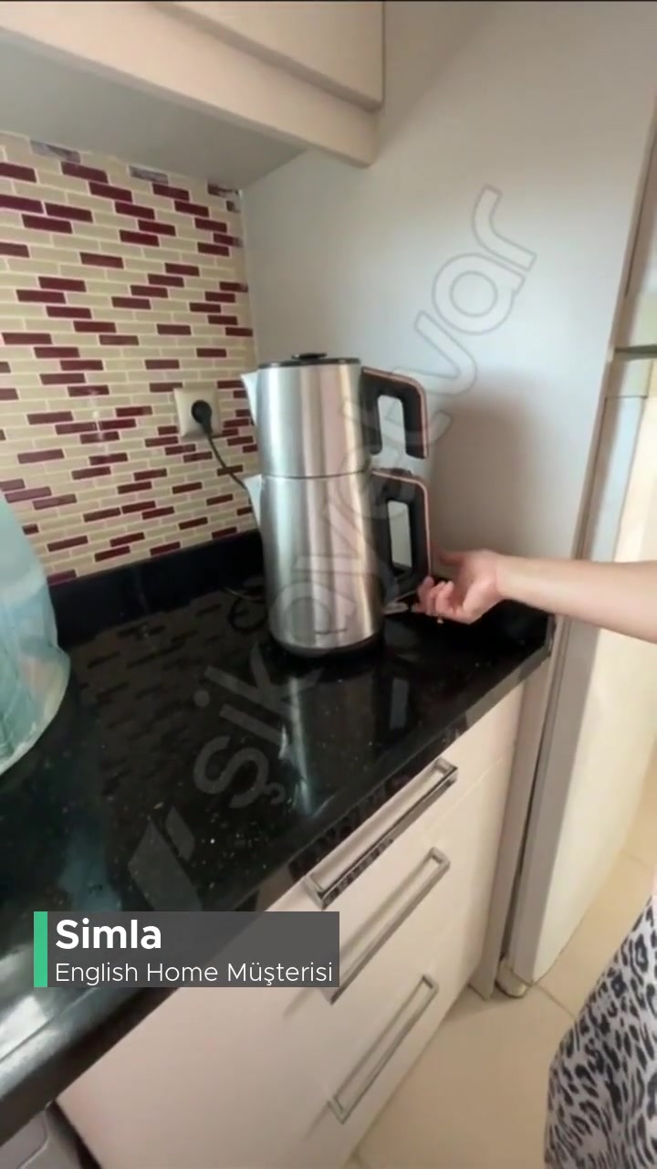 English Home Çay Makinesi Temassızlık Yapıyor! videonun kapak resmi