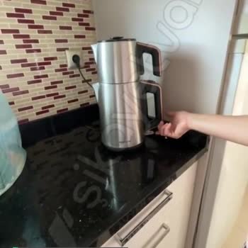 English Home Çay Makinesi Temassızlık Yapıyor!
