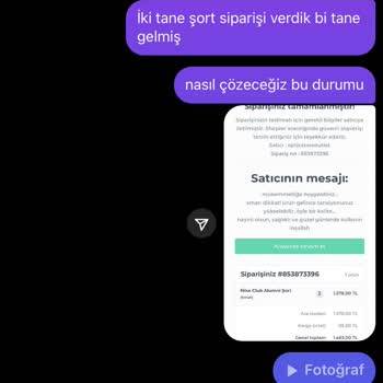 Optic Store Outlet Eksik Ürün Gönderimi