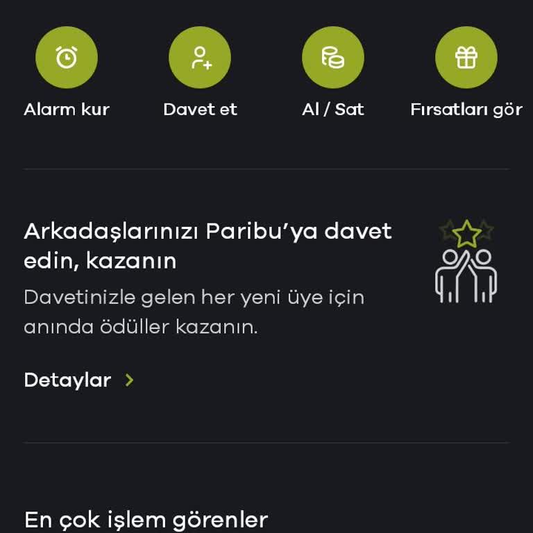 Paribu Hesabımın Kapatılmasını İstiyorum