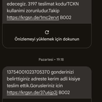 KARGOMsende Teslim Edilmeden Teslim Edildi Girişi Yapılan Kayıp Kargo