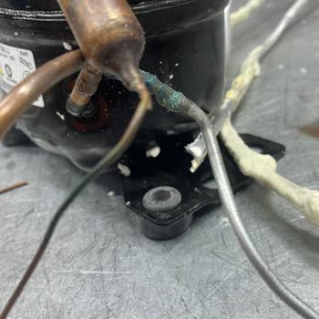 Simfer Derin Dondurucu Motor Değişimi Sonrası Soğutma Sorunu