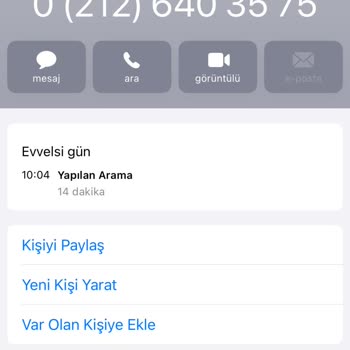Boyner Forum İstanbul'da Kargoda Kaybolan T-Shirt