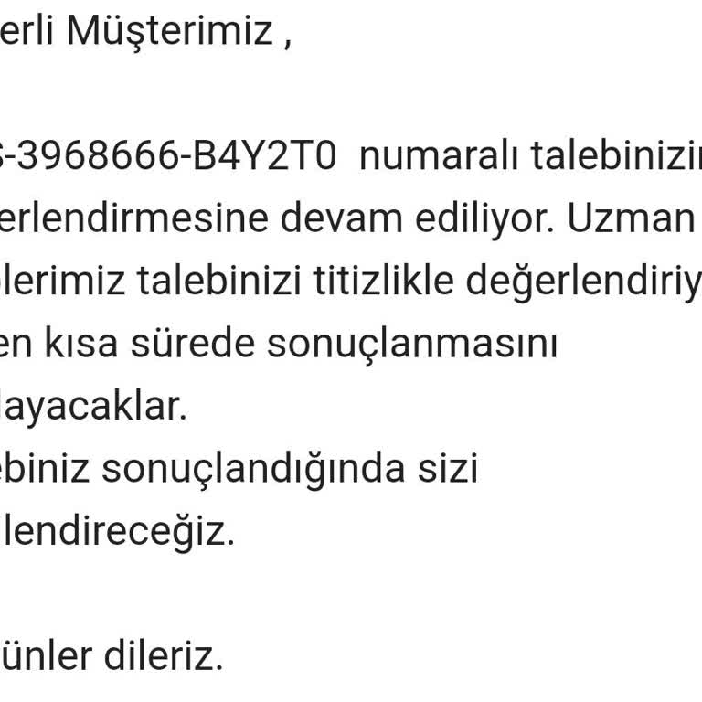 Allianz Sigorta Allianz Kasko İptali