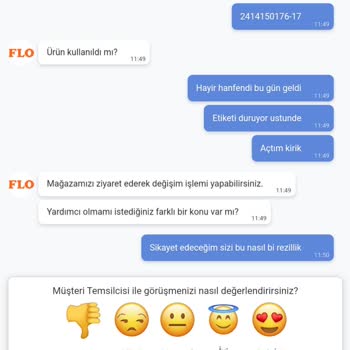 FLO Ayakkabı FLO'dan Aldığım Valiz Hem Geç Geldi Hem Kırık Çıktı