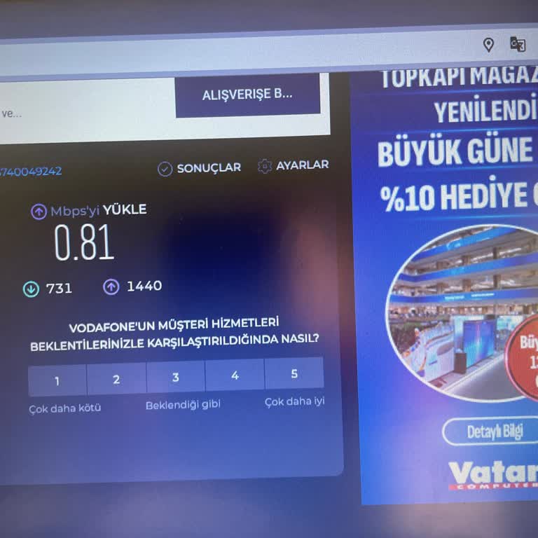Vodafone İnternet Bağlantısı ve Çağrı Merkezi Sorunları