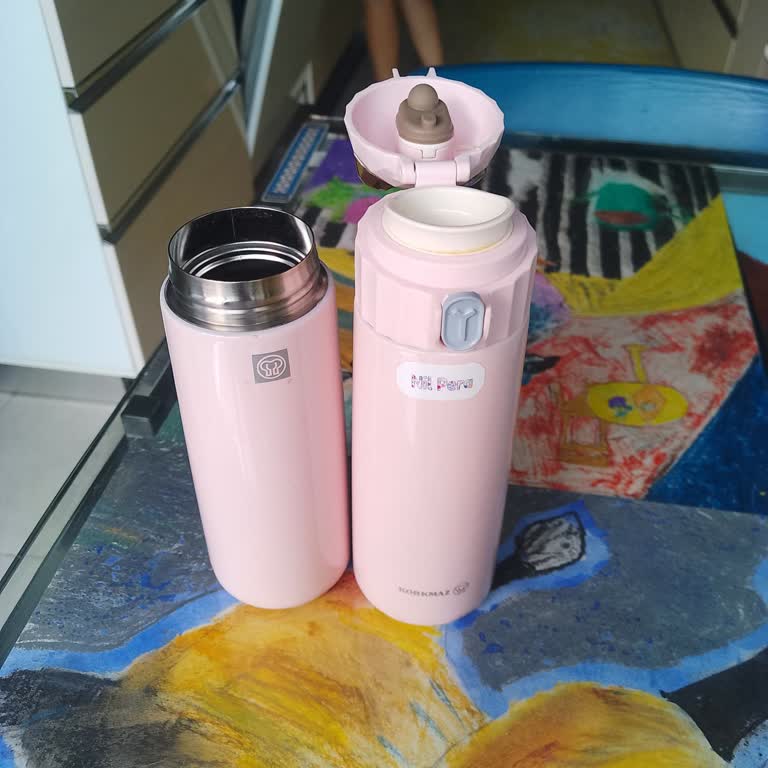 Korkmaz Mutfak Eşyaları Çocuk Çelik Su Termosu!