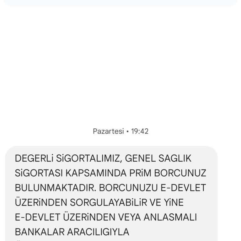 Sosyal Sigorta Kurumu SGK