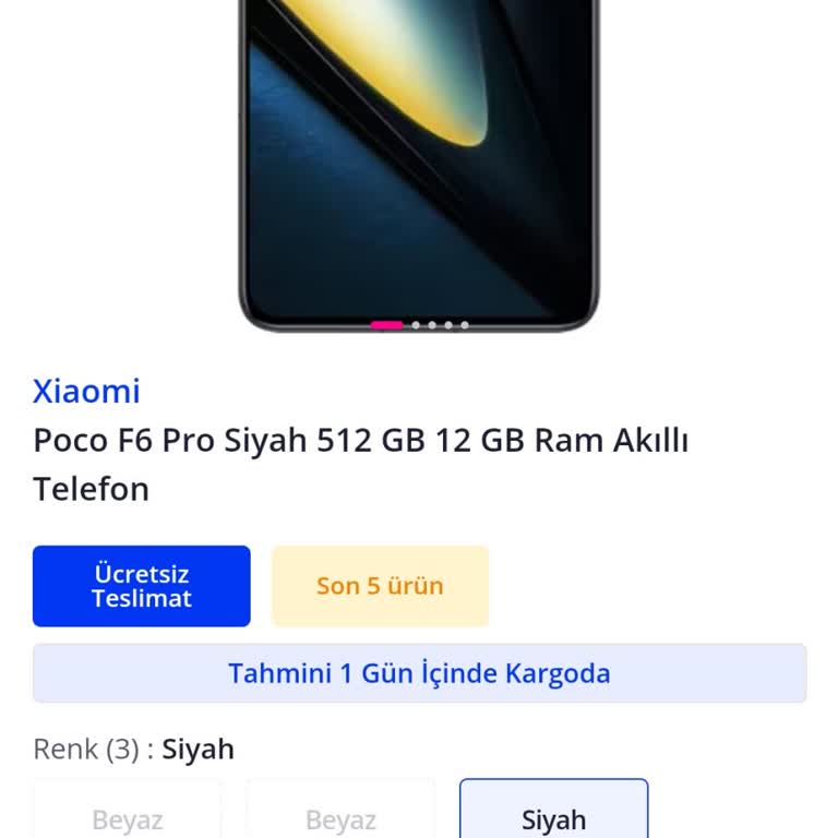 Pazarama.com Sipariş Teslimat Sorunu