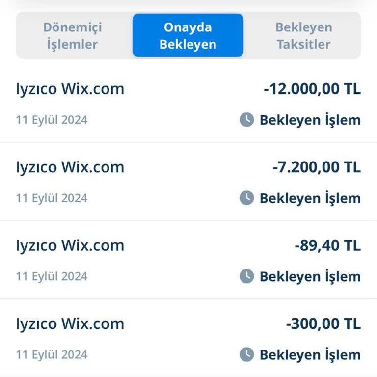 Denizbank Hesabımdan Onaysız Para Çekme