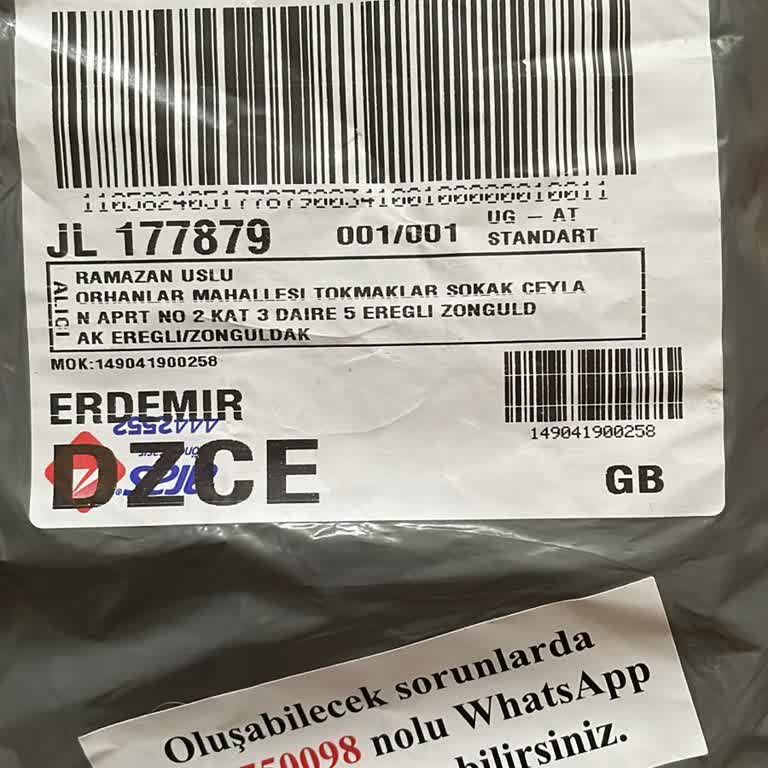 Aras Kargo Akyz Lojistik Dağ Kargo Taşımacılık Turizm Hiz Tic Ltd Şti Mağduriyeti