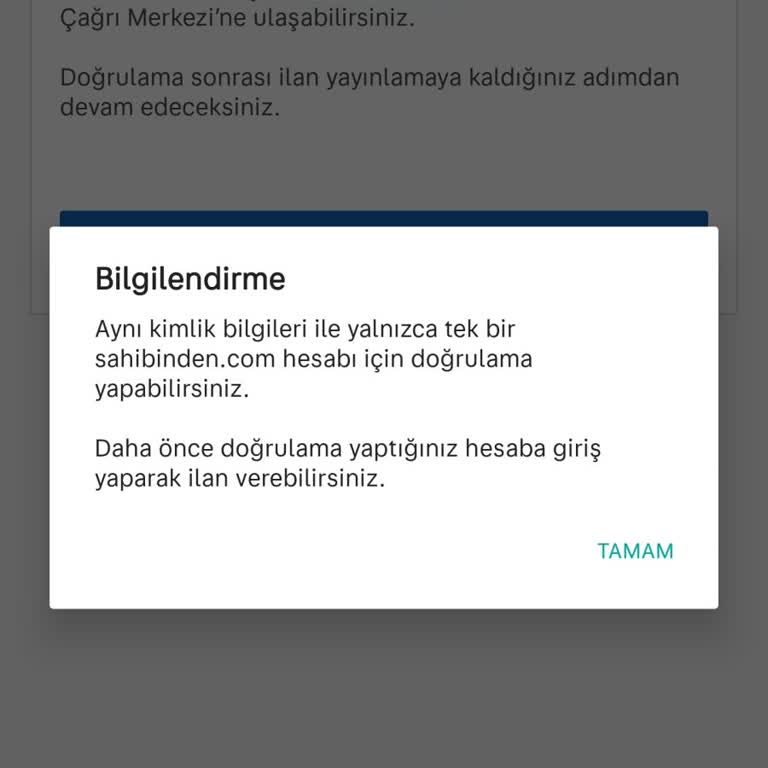 Sahibinden E Devlet Girişi