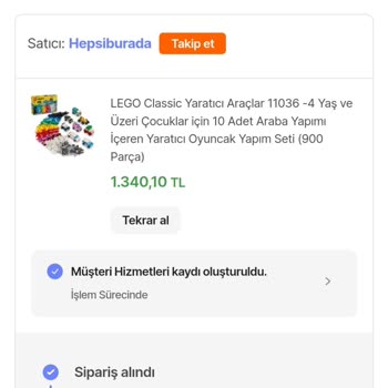 Hepsiburada'dan Aldığım Ürün Gönderilmiyor Ve İade Yapılmıyor