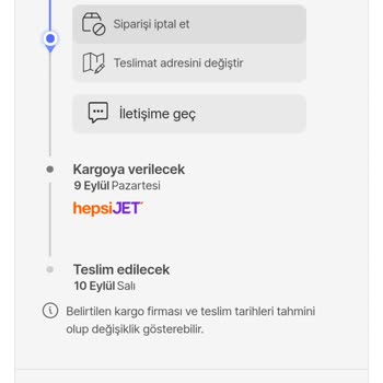 Hepsiburada'dan Aldığım Ürün Gönderilmiyor Ve İade Yapılmıyor