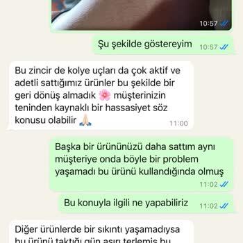 Shesra Firması Ürün Şikayeti