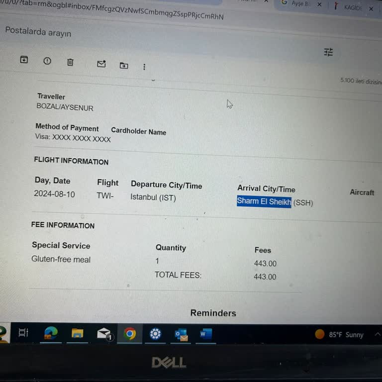 Tailwind Airlines Pre-Ordered Meals Not Provided, Refund Still Pending