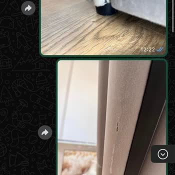 Doğtaş Mobilya Kumaşı Yırtık Ürün Geldi