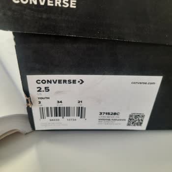 Converse Yanlış Ürün Gönderimi!