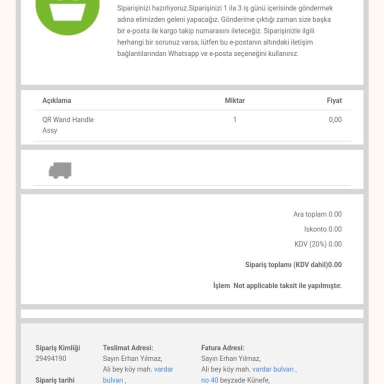 Dyson Yedek Parça Sorunu