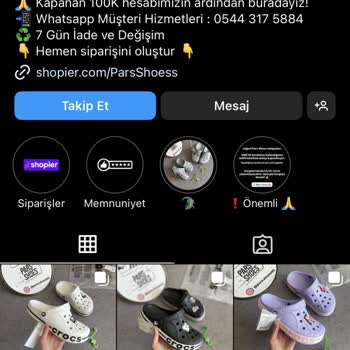Pars Shoes Un Ayıplı Malları
