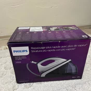 PHILIPS Ev Aletleri Philips Kazanlı Ütü Bir Anda Bozuldu Servis Yapmıyor