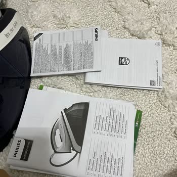 PHILIPS Ev Aletleri Philips Kazanlı Ütü Bir Anda Bozuldu Servis Yapmıyor