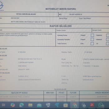 Mondial Motor Motor Arızası Ve Müşteri Hizmetleri Şikayeti