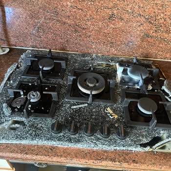 Siemens Ev Aletleri Set Üstü Ocak Patlaması Ve Güvenlik Sorunu!