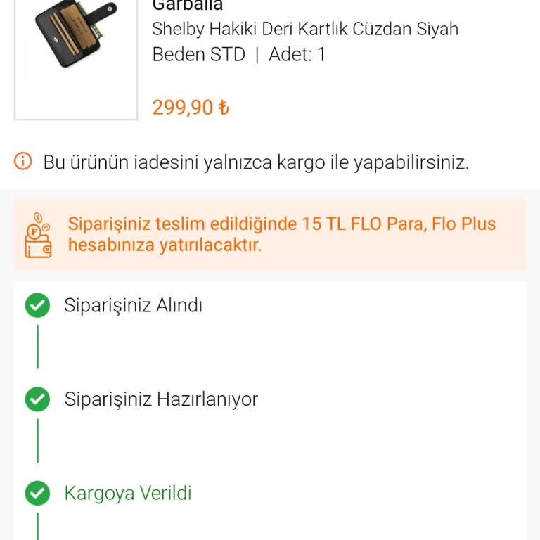 FLO Ayakkabı'dan Alınan Ürün Günlerdir Gelmiyor!