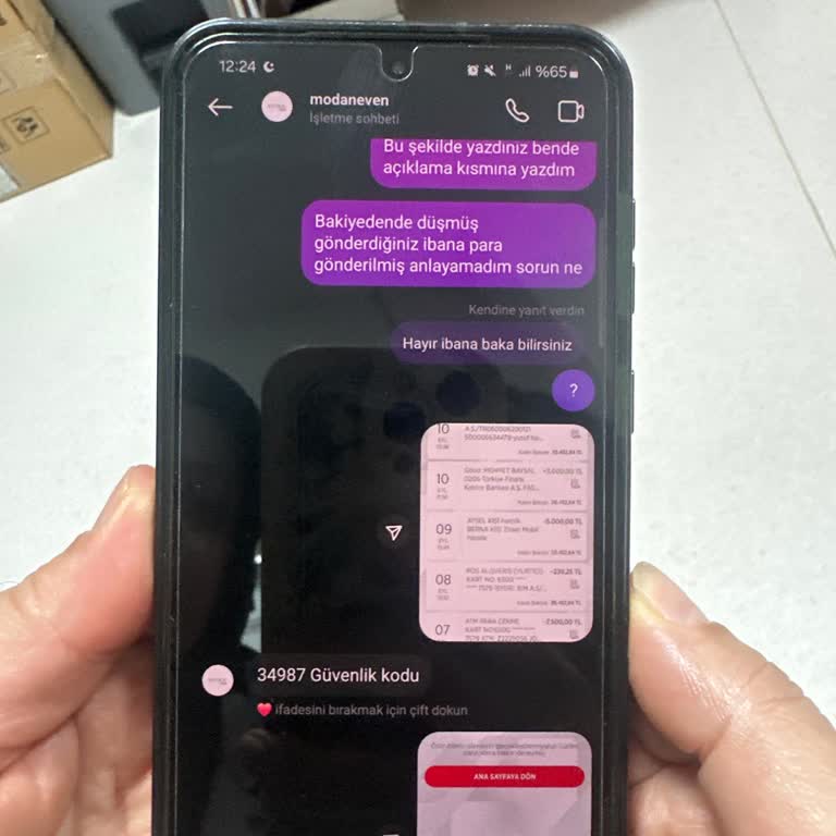 Modaneven 35 Bin Aldı