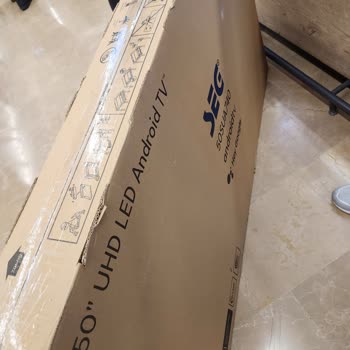 SEG TV Kırık Çıktı, Mağdur Olduk!