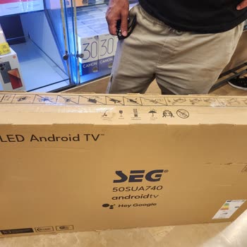 SEG TV Kırık Çıktı, Mağdur Olduk!