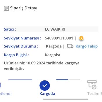 LC Waikiki Başka Marka Ürün Gönderildi