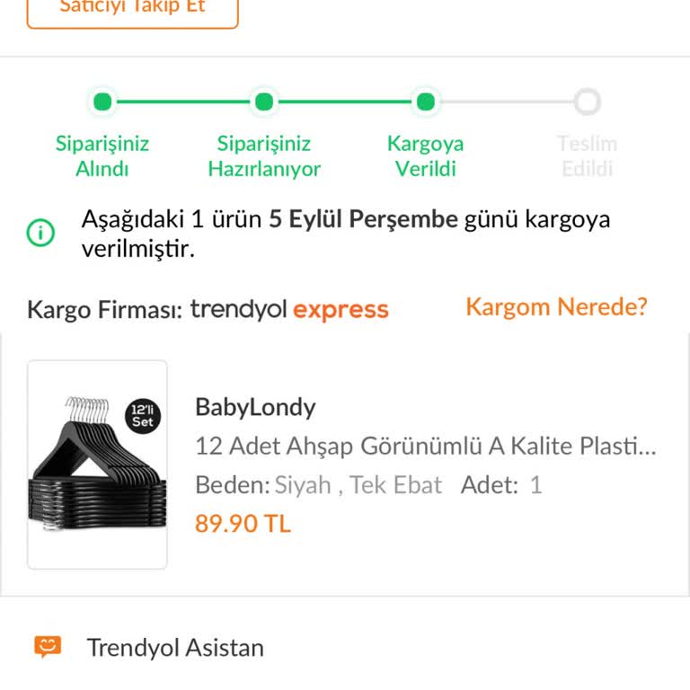 Trendyol Express Teslimat Tarihinden 3 Gün Geçti, Kargom Gelmedi