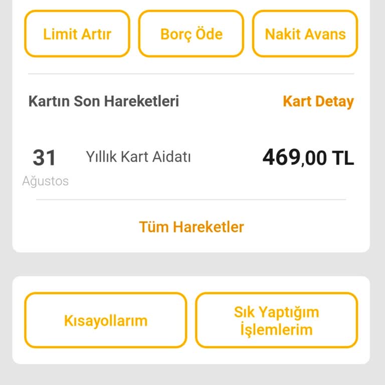 VakıfBank Yıllık Kart Aidatı