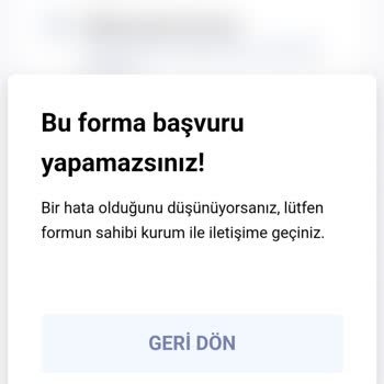 Microfon Burs Başvurusu