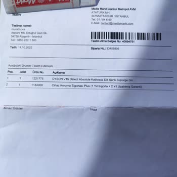 Dyson Kasko Ve Garanti Kapsamı Sorunu