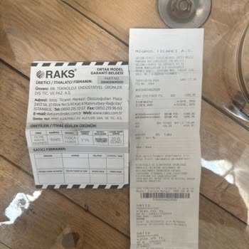 Raks Kahve Makinesi Kulp Sorunu