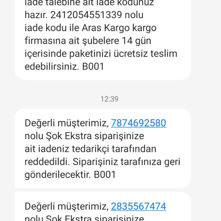 Şok Marketler Açılmış Ve Kullanılmış Akıllı Saat Gönderdi!