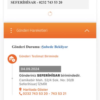 MNG Kargo Seferihisar MNG Ürünleri Teslim Etmiyor Elinde Tutuyor. Ürünler Çürüdü
