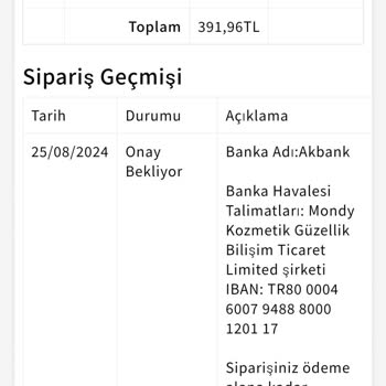 Mondy Shop Günlerdir Akıbeti Belli Olmayan Siparişim Ve Belirsiz Firma