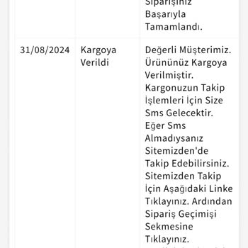 Mondy Shop Günlerdir Akıbeti Belli Olmayan Siparişim Ve Belirsiz Firma