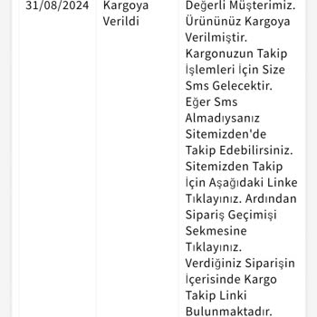 Mondy Shop Günlerdir Akıbeti Belli Olmayan Siparişim Ve Belirsiz Firma