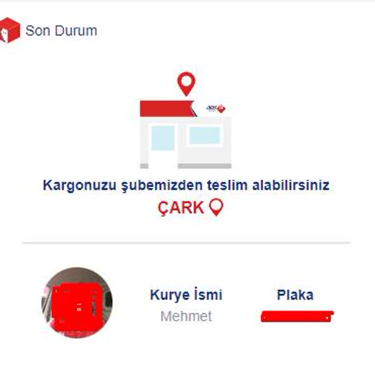 Aras Kargo'DA Kuryenin Arama Zorunluluğu Yokmuş?