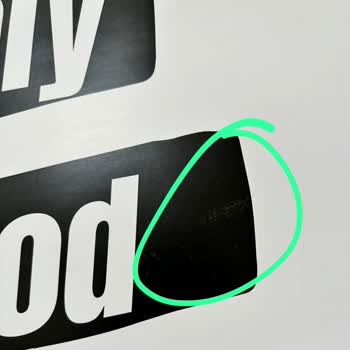 Bidolubaskı Sitesinde Poster Kusurlu Geldi Ve İade Kabul Etmiyorlar