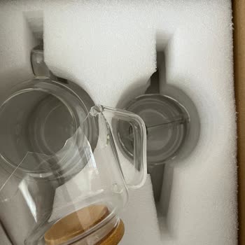 English Home Teslimatta Kırılan Çaydanlık