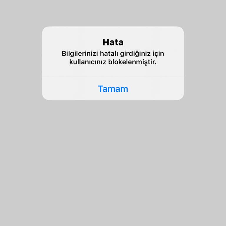 ING Mobil Bankacılığa Giriş İşlemleri