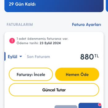 Turkcell Fatura Hatası: Verilen Sözler Tutulmuyor